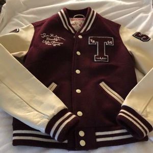True Religion Varsity Jacket